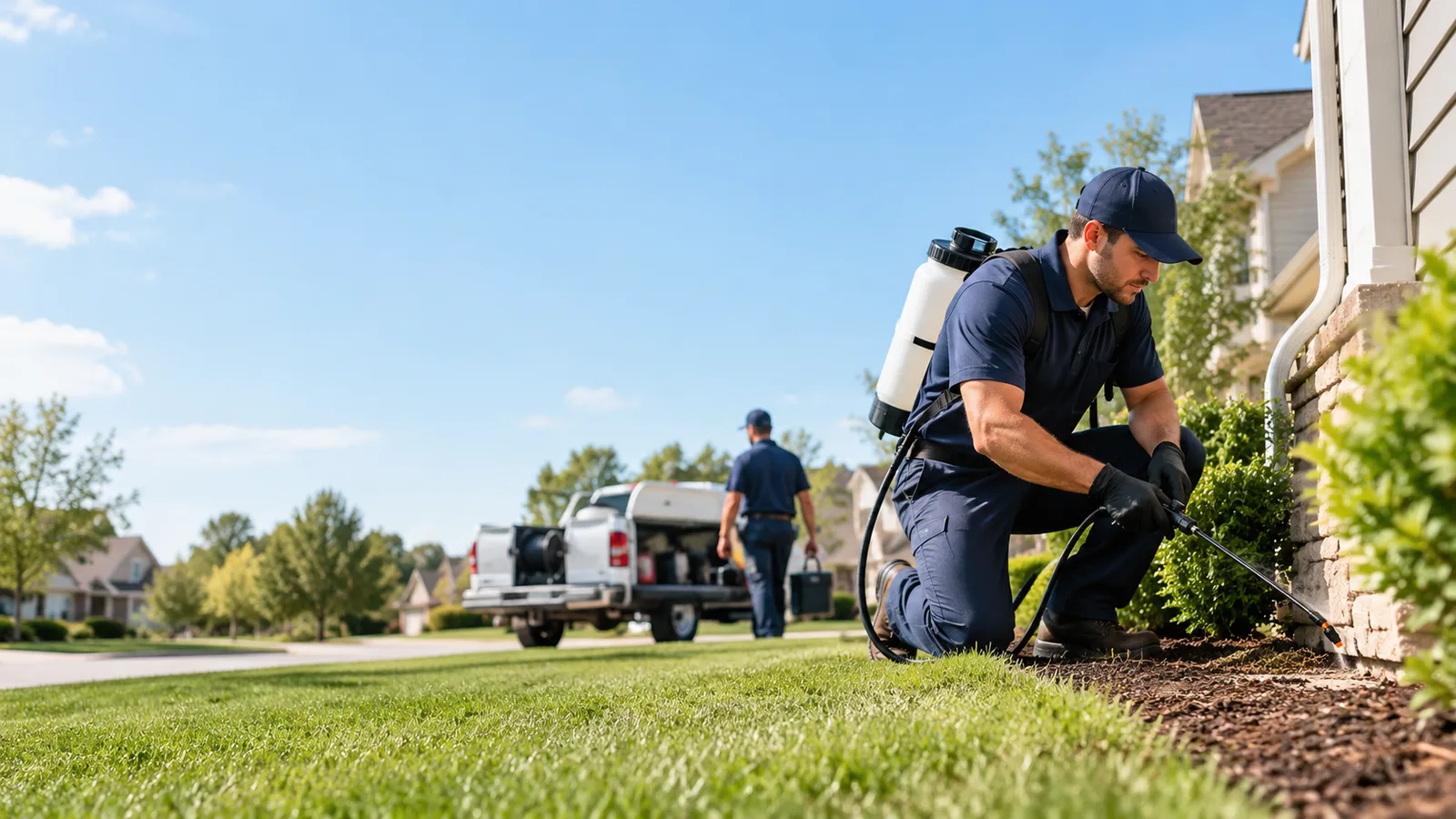 Pest Control in Fairfax Station, VA near me
